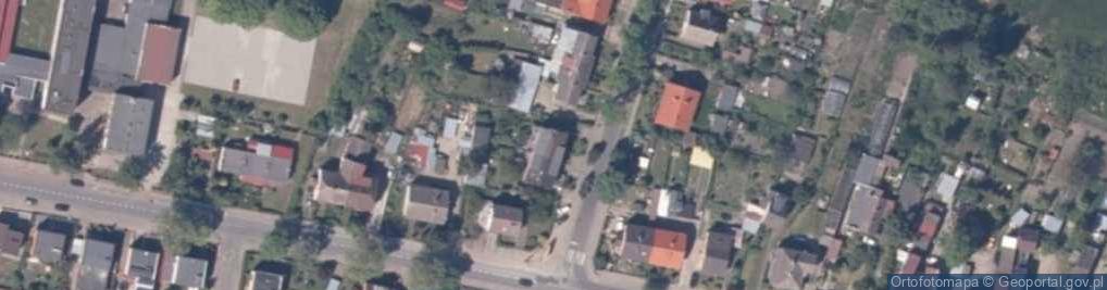 Zdjęcie satelitarne Przedsiębiorstwo, Firma