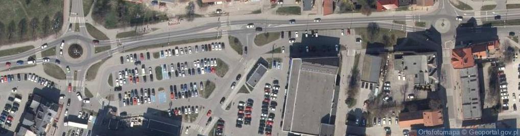 Zdjęcie satelitarne Przedsiębiorstwo, Firma