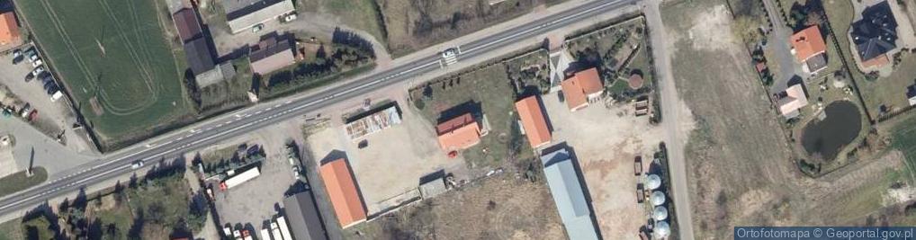 Zdjęcie satelitarne Przedsiębiorstwo, Firma