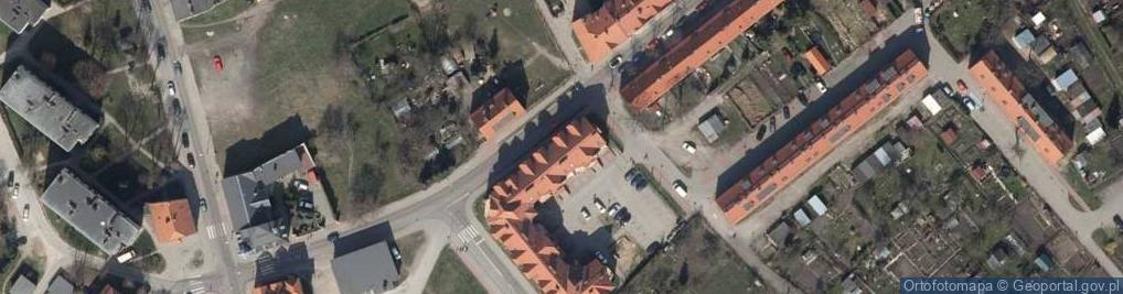 Zdjęcie satelitarne Przedsiębiorstwo, Firma