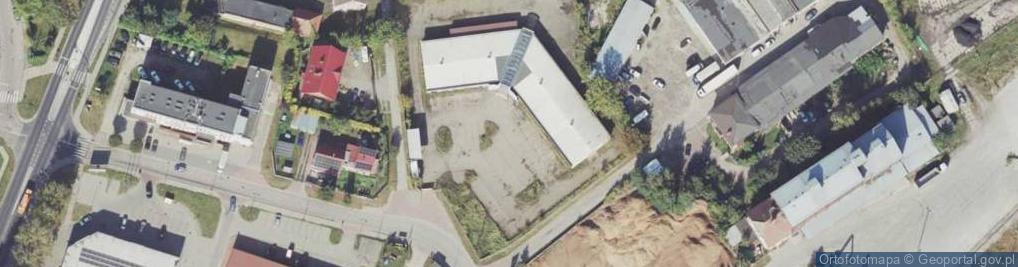 Zdjęcie satelitarne Przedsiębiorstwo, Firma