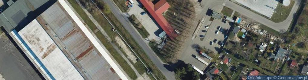 Zdjęcie satelitarne Przedsiębiorstwo, Firma
