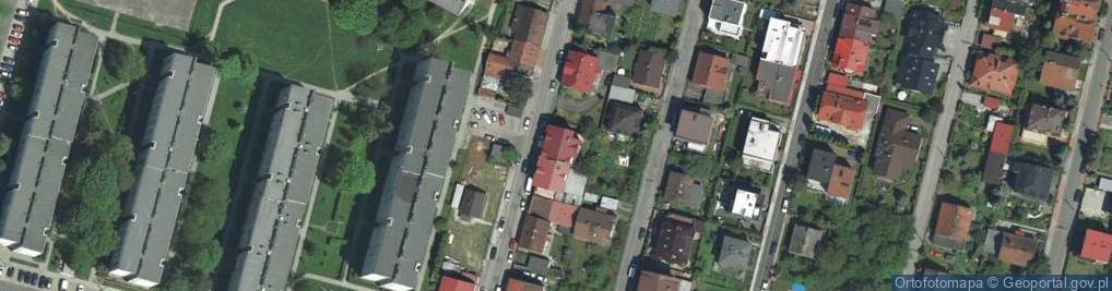 Zdjęcie satelitarne Przedsiębiorstwo, Firma