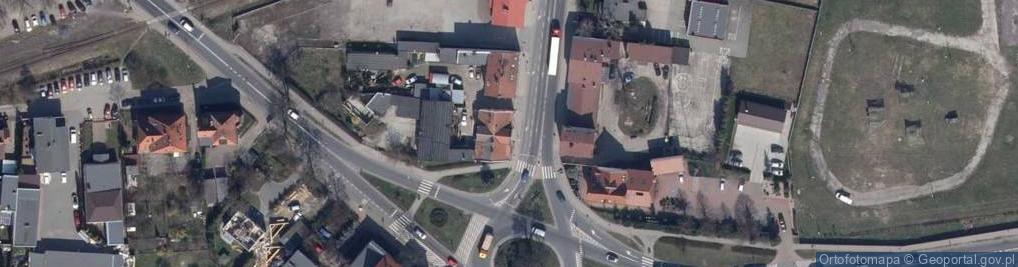 Zdjęcie satelitarne Przedsiębiorstwo, Firma