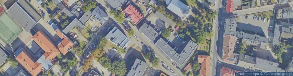 Zdjęcie satelitarne Przedsiębiorstwo, Firma