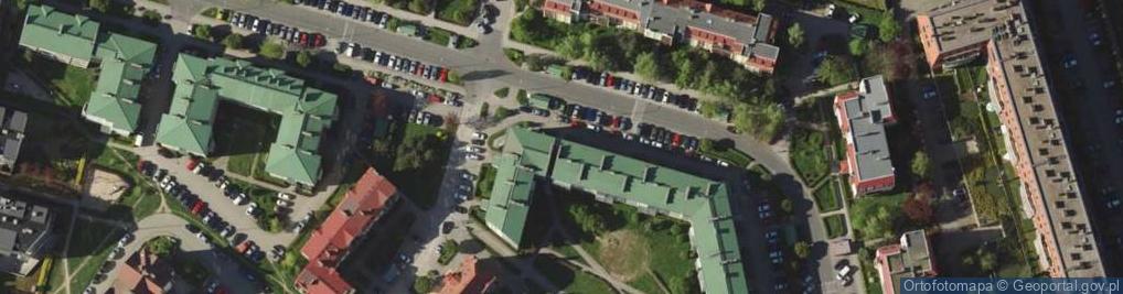 Zdjęcie satelitarne Przedsiębiorstwo, Firma