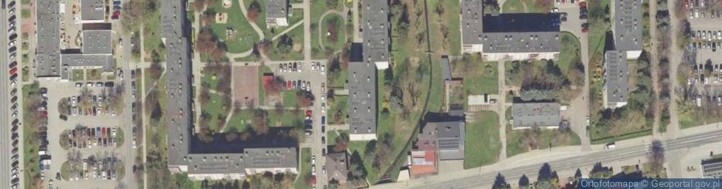 Zdjęcie satelitarne Przedsiębiorstwo, Firma