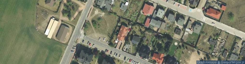 Zdjęcie satelitarne Przedsiębiorstwo, Firma