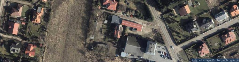 Zdjęcie satelitarne Przedsiębiorstwo, Firma