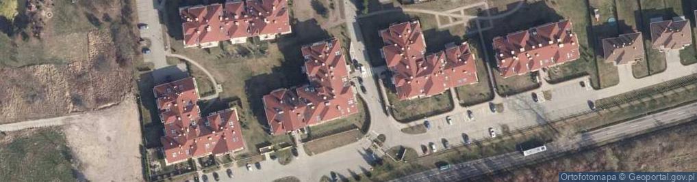 Zdjęcie satelitarne Przedsiębiorstwo, Firma
