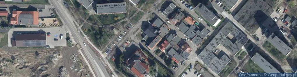 Zdjęcie satelitarne Przedsiębiorstwo, Firma