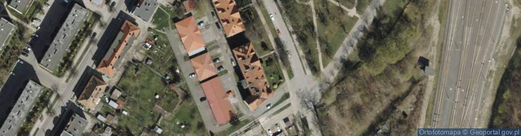 Zdjęcie satelitarne Przedsiębiorstwo, Firma