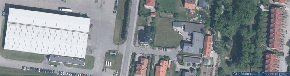 Zdjęcie satelitarne Przedsiębiorstwo, Firma