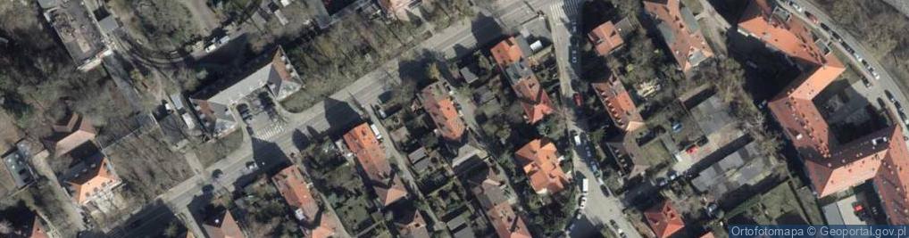 Zdjęcie satelitarne Przedsiębiorstwo, Firma