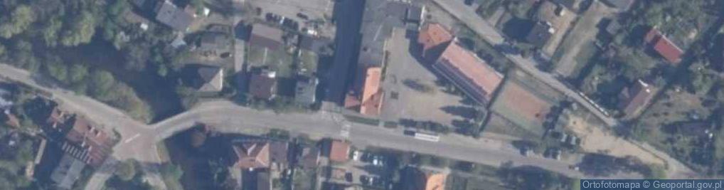 Zdjęcie satelitarne Przedsiębiorstwo, Firma