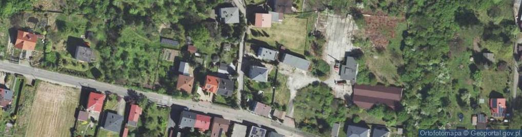 Zdjęcie satelitarne Przedsiębiorstwo, Firma