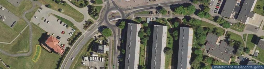 Zdjęcie satelitarne Przedsiębiorstwo, Firma