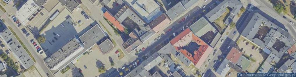 Zdjęcie satelitarne Przedsiębiorstwo, Firma