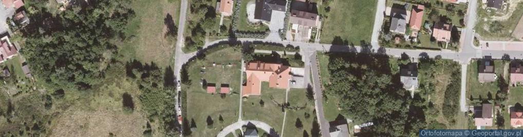 Zdjęcie satelitarne Przedsiębiorstwo, Firma