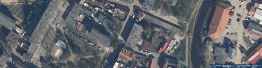Zdjęcie satelitarne Przedsiębiorstwo, Firma