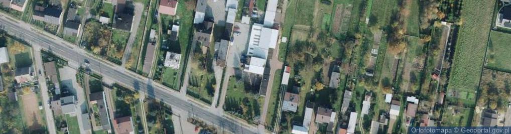 Zdjęcie satelitarne Przedsiębiorstwo, Firma