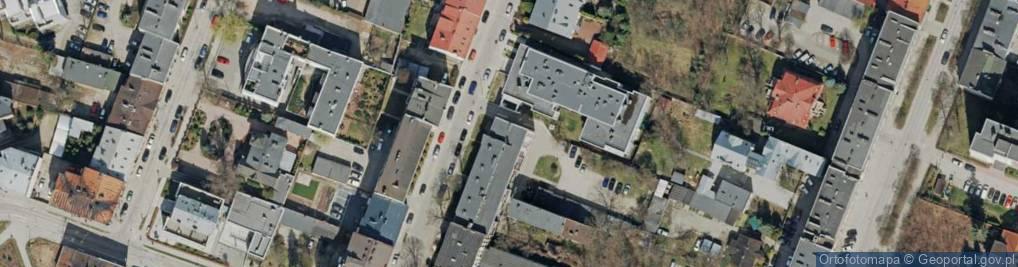 Zdjęcie satelitarne Przedsiębiorstwo, Firma