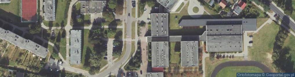 Zdjęcie satelitarne Przedsiębiorstwo, Firma