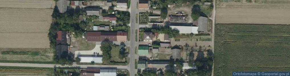Zdjęcie satelitarne Przedsiębiorstwo, Firma