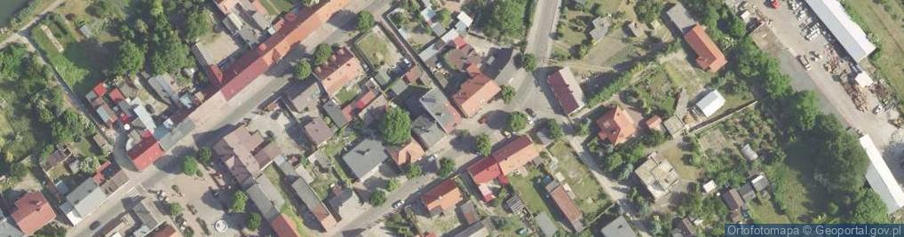 Zdjęcie satelitarne Przedsiębiorstwo, Firma