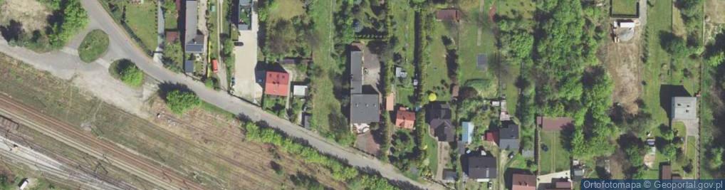 Zdjęcie satelitarne Przedsiębiorstwo, Firma