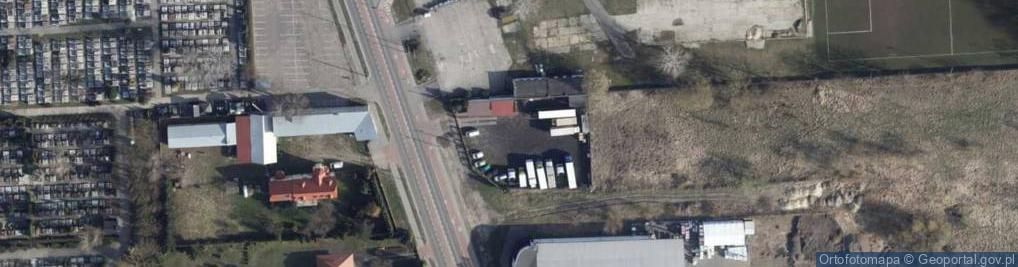 Zdjęcie satelitarne Przedsiębiorstwo, Firma