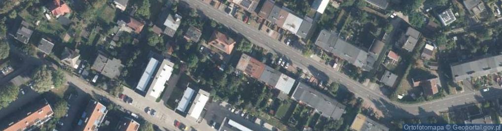 Zdjęcie satelitarne Przedsiębiorstwo, Firma