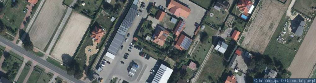 Zdjęcie satelitarne Przedsiębiorstwo, Firma