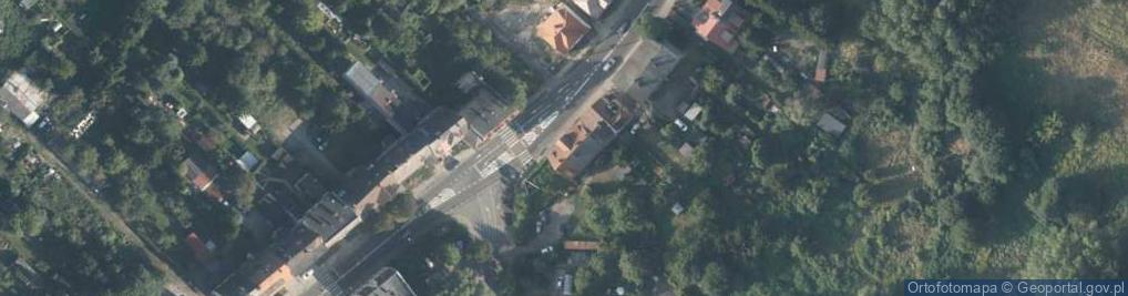 Zdjęcie satelitarne Przedsiębiorstwo, Firma