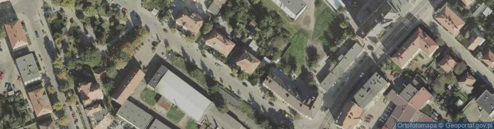Zdjęcie satelitarne Przedsiębiorstwo, Firma