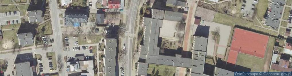Zdjęcie satelitarne Przedsiębiorstwo, Firma