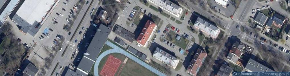 Zdjęcie satelitarne Przedsiębiorstwo, Firma