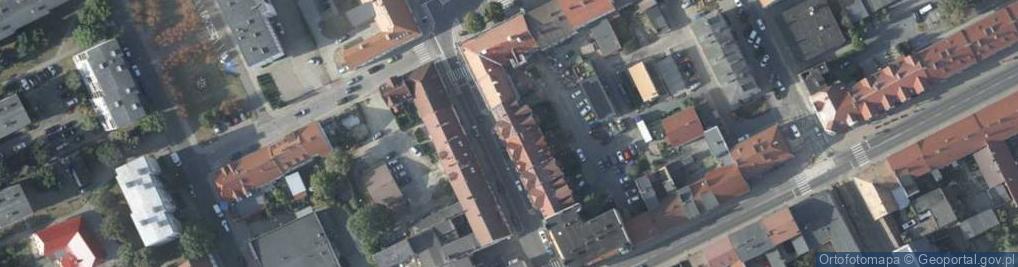 Zdjęcie satelitarne Przedsiębiorstwo, Firma