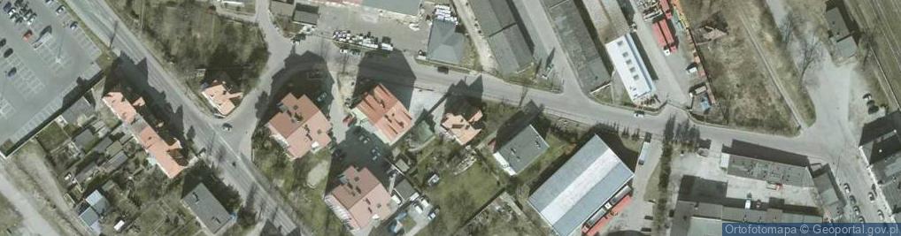 Zdjęcie satelitarne Przedsiębiorstwo, Firma