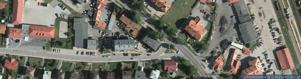 Zdjęcie satelitarne Przedsiębiorstwo, Firma