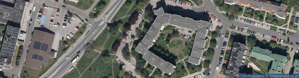 Zdjęcie satelitarne Przedsiębiorstwo, Firma