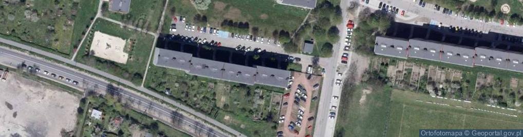 Zdjęcie satelitarne Przedsiębiorstwo, Firma