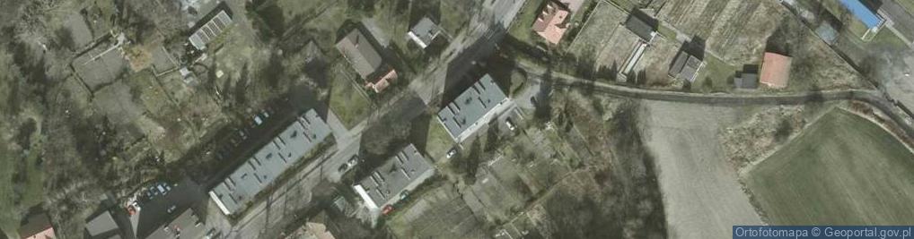 Zdjęcie satelitarne Przedsiębiorstwo, Firma