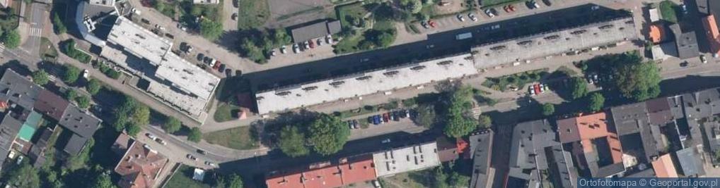 Zdjęcie satelitarne Przedsiębiorstwo, Firma
