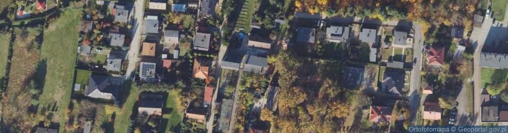 Zdjęcie satelitarne Przedsiębiorstwo, Firma