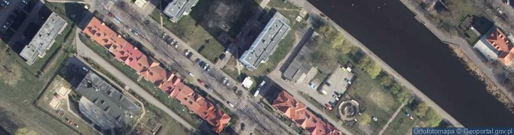 Zdjęcie satelitarne Przedsiębiorstwo, Firma