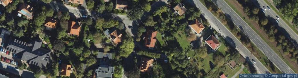 Zdjęcie satelitarne Przedsiębiorstwo, Firma