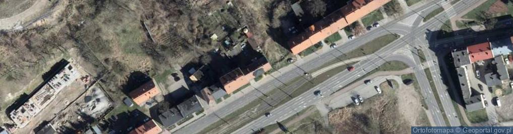 Zdjęcie satelitarne Przedsiębiorstwo, Firma