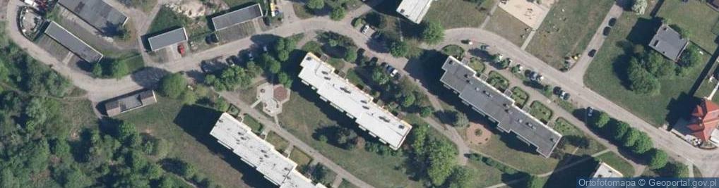 Zdjęcie satelitarne Przedsiębiorstwo, Firma