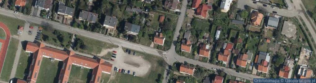 Zdjęcie satelitarne Przedsiębiorstwo, Firma